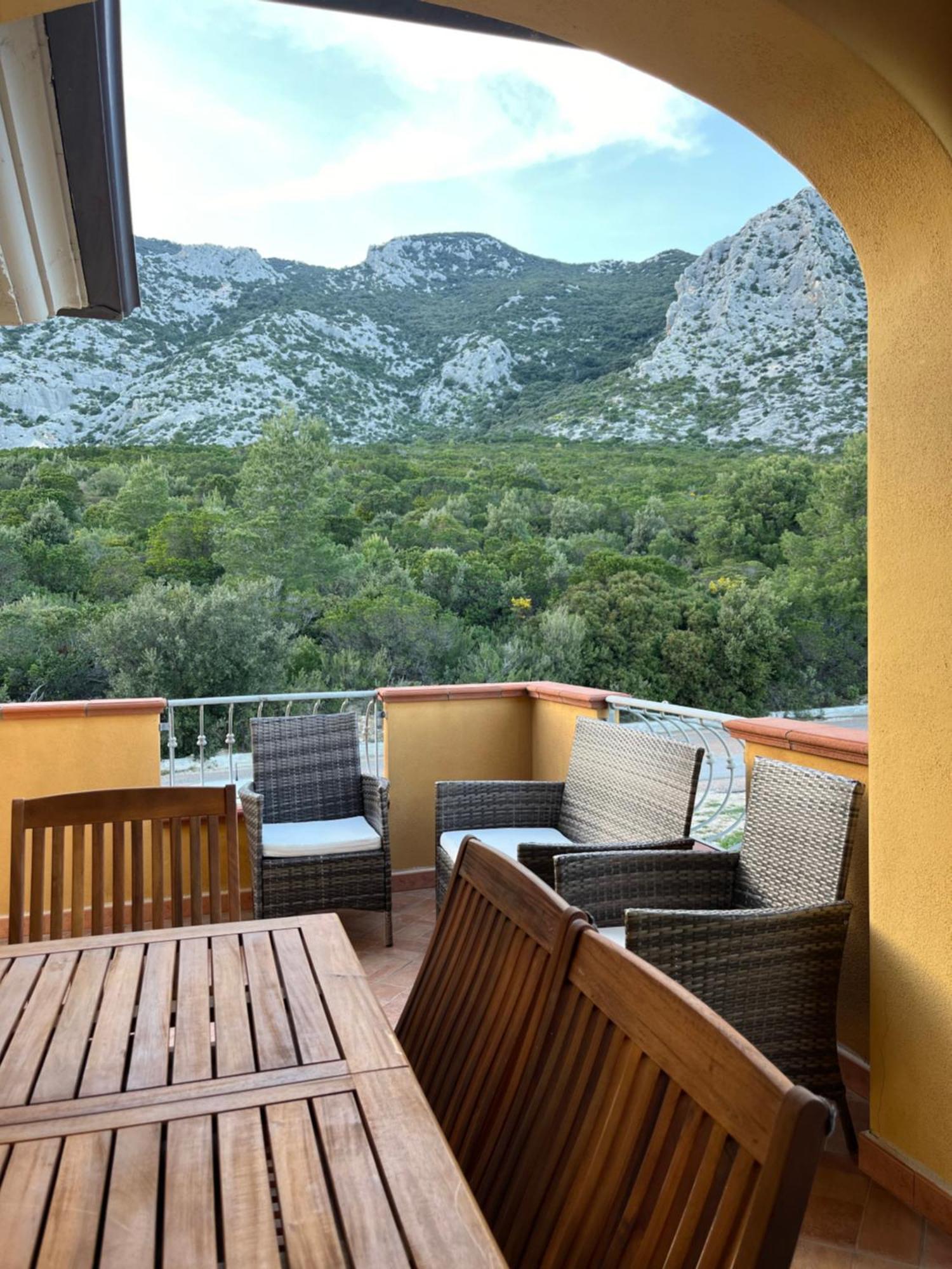 Appartamenti Sa Codula Iun R8525 Cala Gonone Kültér fotó